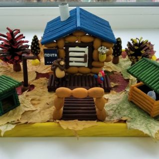 "Осень в гостях у Маши и Медведя"