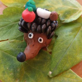 Запасливый ёж