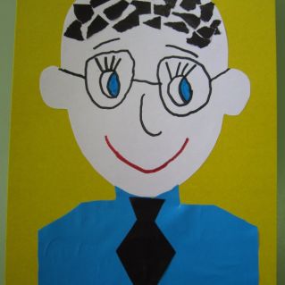 Портрет папы