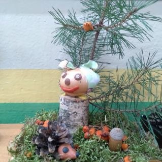 "Колобок, румяный бок"