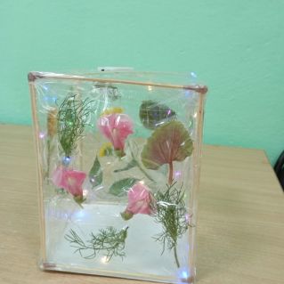 Осенний светильник