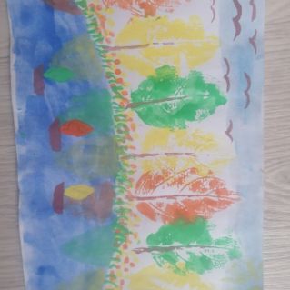 Осень в лесу