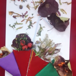 "Осенний зонтик"