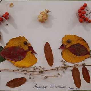 Осенние трели птиц