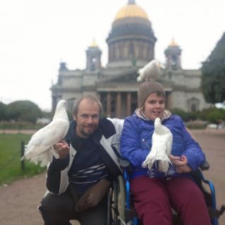 "Прогулка по Питеру!