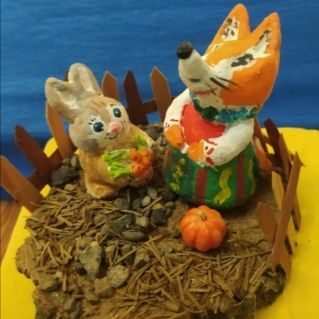 "Заяц огородник"