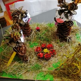 Мишки на поляне