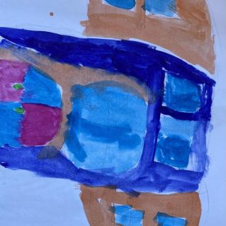 "Чудесный дом для чебурашки"