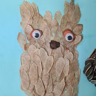 Животные осенью