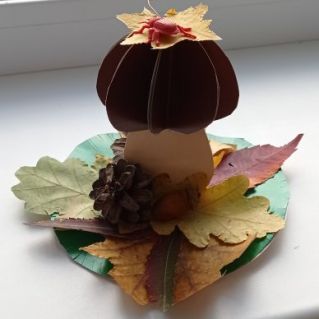 Осенний грибок