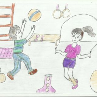 "Нам со спортом по пути"