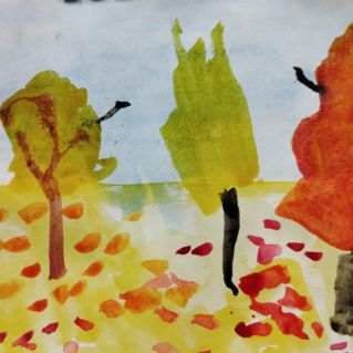 Осенний лес