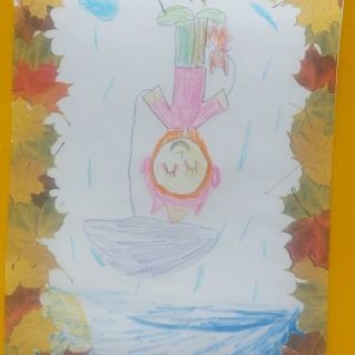 Осенний дождик