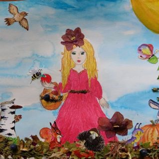 "Яркая душа осени"