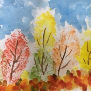 "Осень-дивная пора"