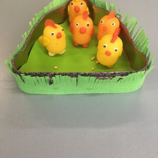 Домашние птицы (поделки из бросового материала)