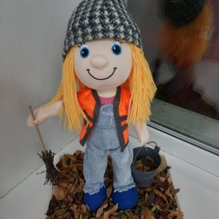 "Тёплая улыбка осени"