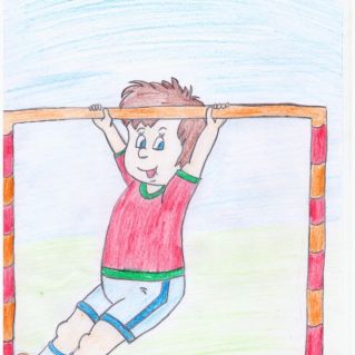 "Я дружу со спортом!"