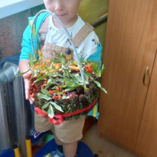 Осенняя корзина