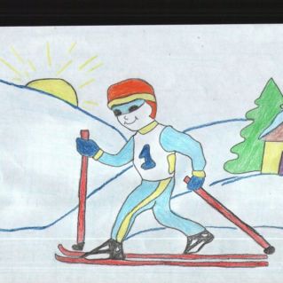 "Мой любимый вид спорта"