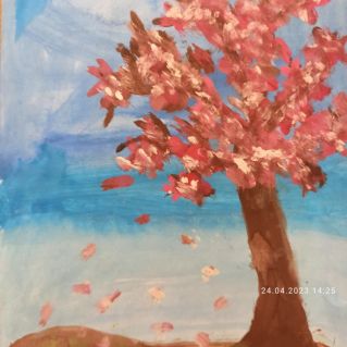 Листва кружит