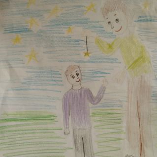 Папа - волшебник