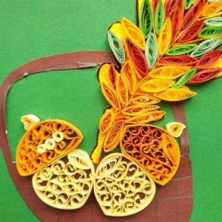 Осеннее лукошко