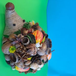 "Осенний ёжик"