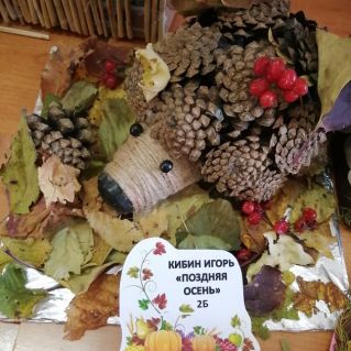 Носик замерз у ежика