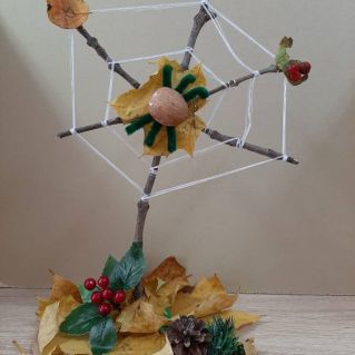 "В гостях у паучка"