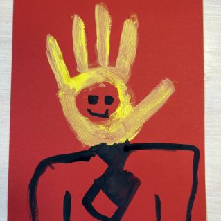 Мой папа - лучший друг