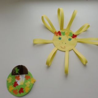 Осенний грибок