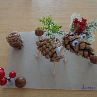 Лесная поляна.