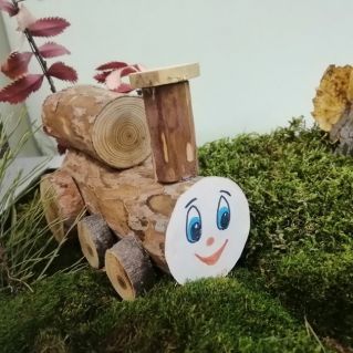 Паровозик из Ромашково