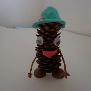 Лесной житель.