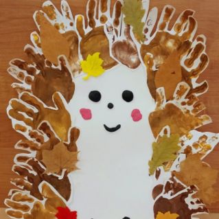 "Гость из осеннего леса"