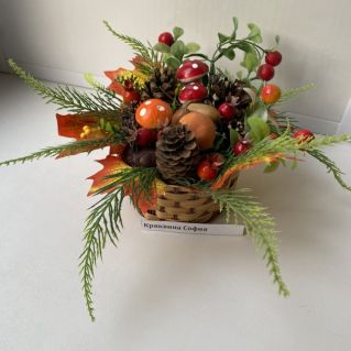 "Осеннее творчество"