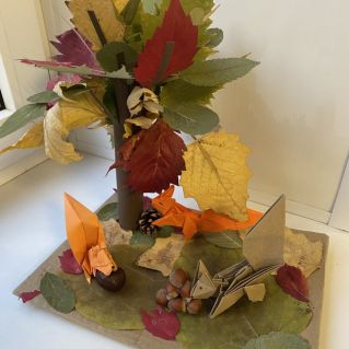 "Беличьи припасы"