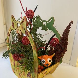 "Корзина осенних чудес"