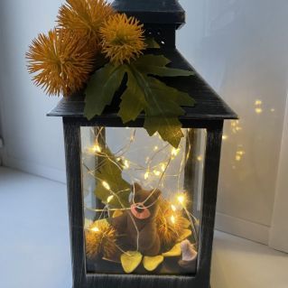 "Осенний фонарик"