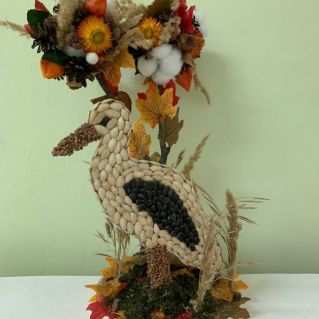 "Осеннний аист"