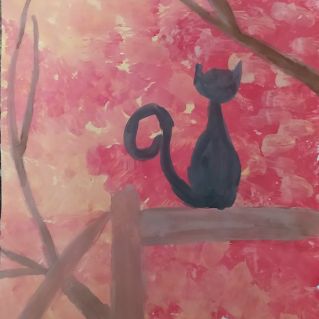 "Вечерние краски осени"