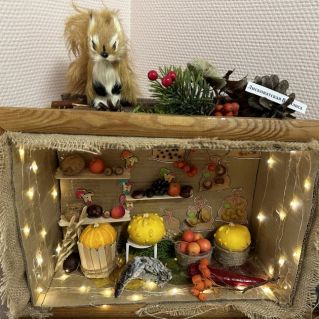 «Дом белочки»