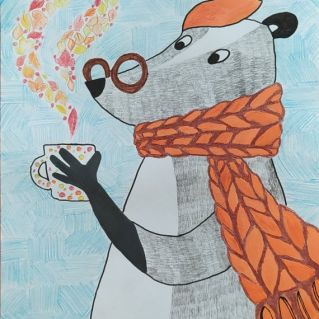 "Барсук и ароматный чай"