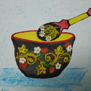 Золотая хохлома