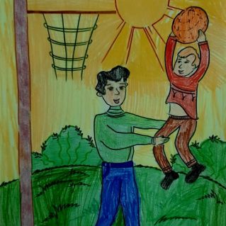 "Самый лучший папа - мой!"