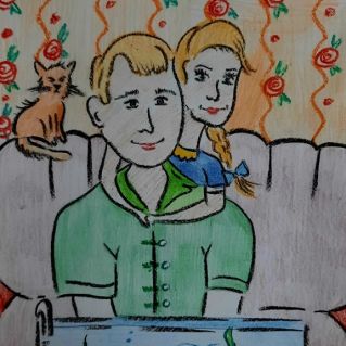 "Я горжусь тобой, папа!"