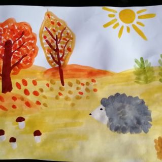 Осенний лес