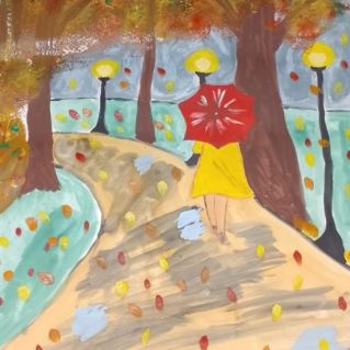 Осенняя прогулка