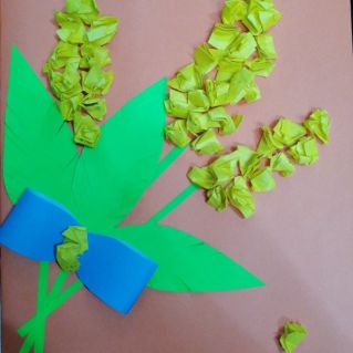 Открытка для мамы